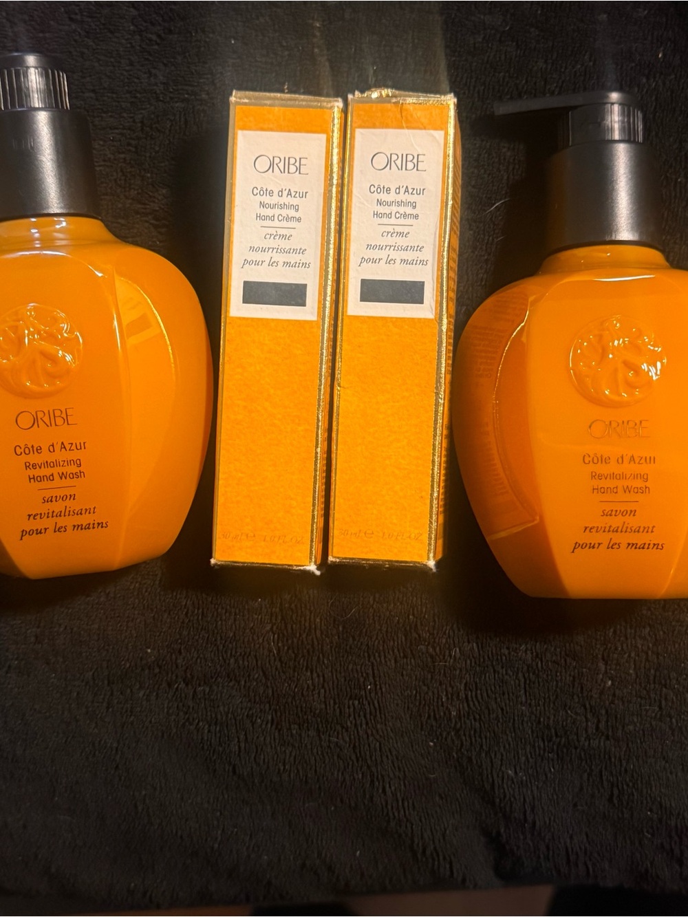 TWO CÔTE D’AZUR REVITALIZING HAND WASH w/free lotion